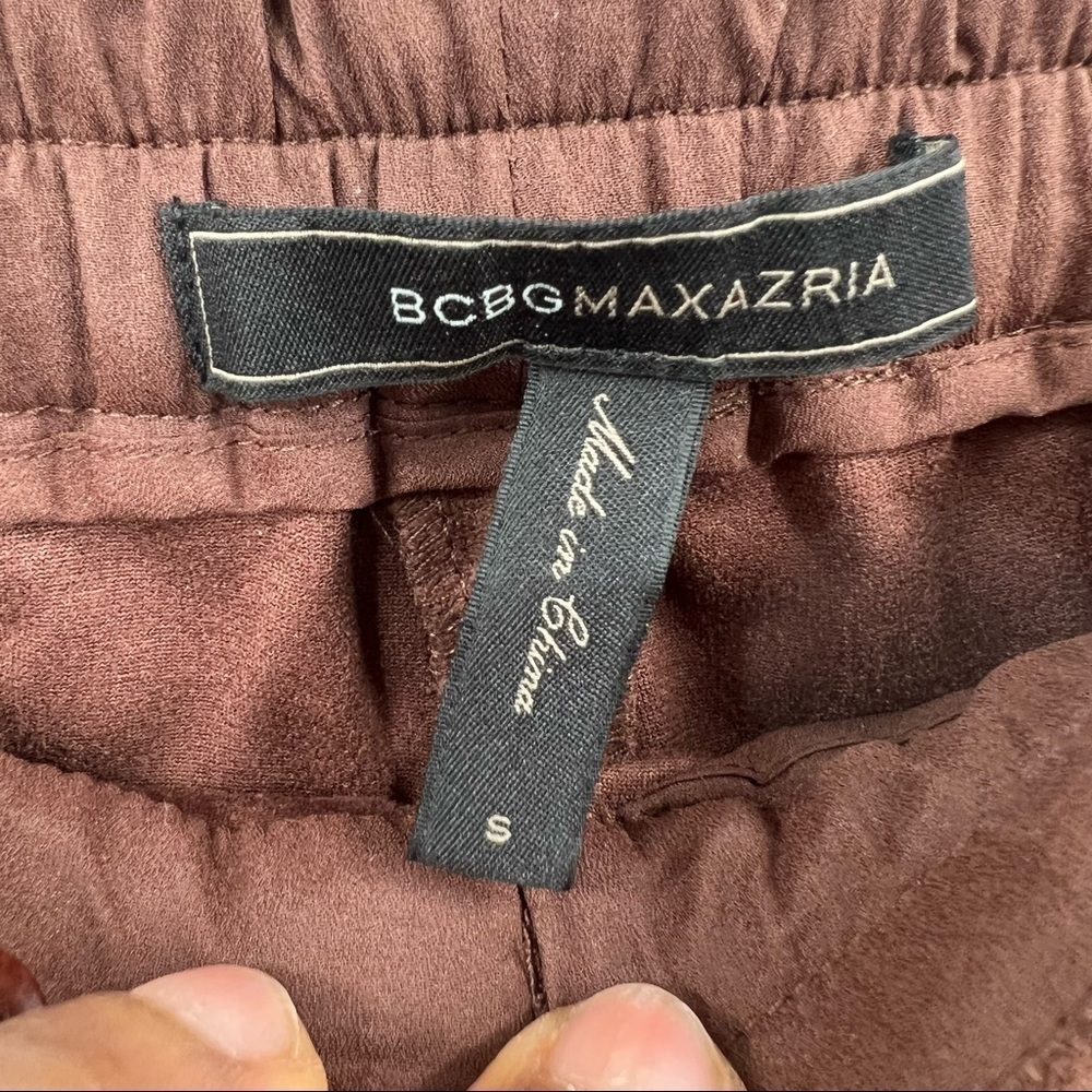 BCBGMaxAzria brown trousers pants size S - Picture 8 of 10